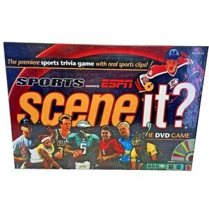 Scene it? Sports Powered by ESPN The DVD Game EUC
